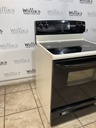 Kenmore Used Electric Stove 220volts (40/50 AMP) 30inches {no cord} (Bisque/Black) 