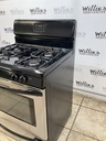 Frigidaire Used Natural Gas Stove 30inches (Stainless Steel) 