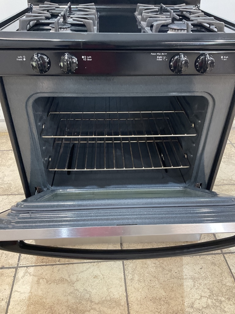 Frigidaire Used Natural Gas Stove 30inches (Stainless Steel) 