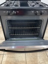 Frigidaire Used Natural Gas Stove 30inches (Stainless Steel) 