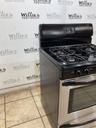 Frigidaire Used Natural Gas Stove 30inches (Stainless Steel) 