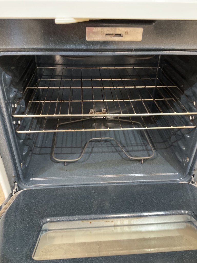 Ge Used Electric Stove 30inches {no cord} 