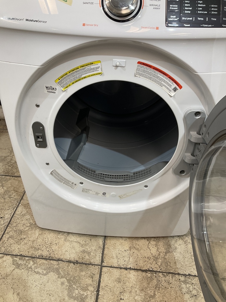 Samsung Used Natural Gas Dryer 