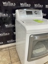 Lg Used Electric Dryer 220volts (30 AMP) 27inches {4 prong} (White) 