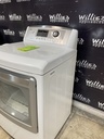 Lg Used Electric Dryer 220volts (30 AMP) 27inches {4 prong} (White) 