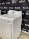 Lg Used Electric Dryer 220volts (30 AMP) 27inches {3 prong} (White) 