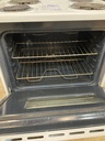 Ge Used Electric Stove 220volts (40/50 AMP) 30inches {no cord} (White) 