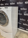 Whirlpool Used Electric Dryer 220volts (30 AMP) 27inches {3 prong} (White) 