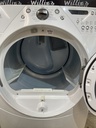Whirlpool Used Electric Dryer 220volts (30 AMP) 27inches {3 prong} (White) 