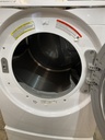 Samsung Used Electric Dryer 220volts (30AMP) 27inches {3 prong} (White) 
