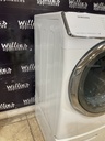 Samsung Used Electric Dryer 220volts (30AMP) 27inches {3 prong} (White) 