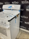 Ge New Open Box Natural Gas Stove 30inches (White) 
