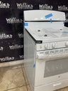 Ge New Open Box Natural Gas Stove 30inches (White) 
