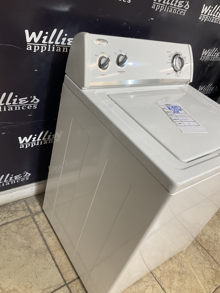 Whirlpool Used Washer Top-load 27inches (White) 