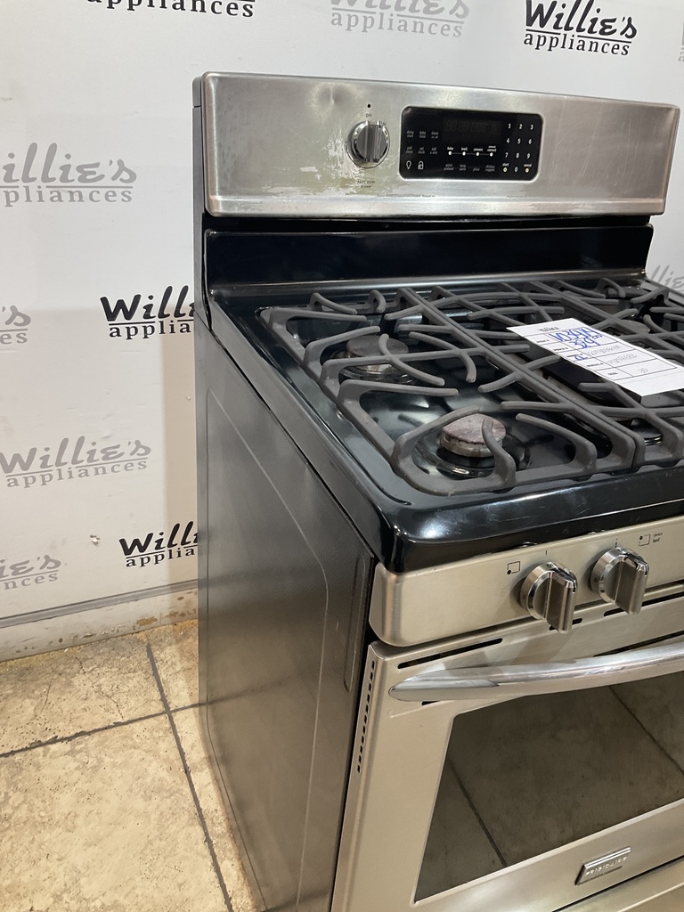 Frigidaire Used Natural Gas Stove 30inches (Stainless Steel) 