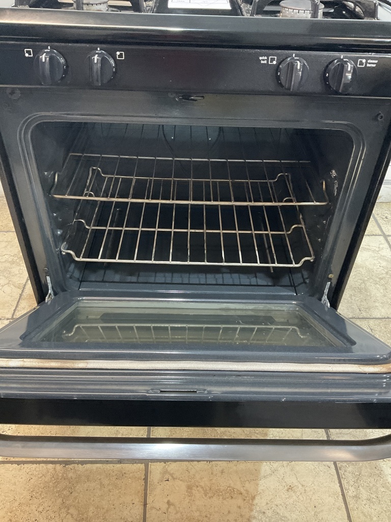 Frigidaire Use Natural Gas Stove 30inches (Stainless Steel) 