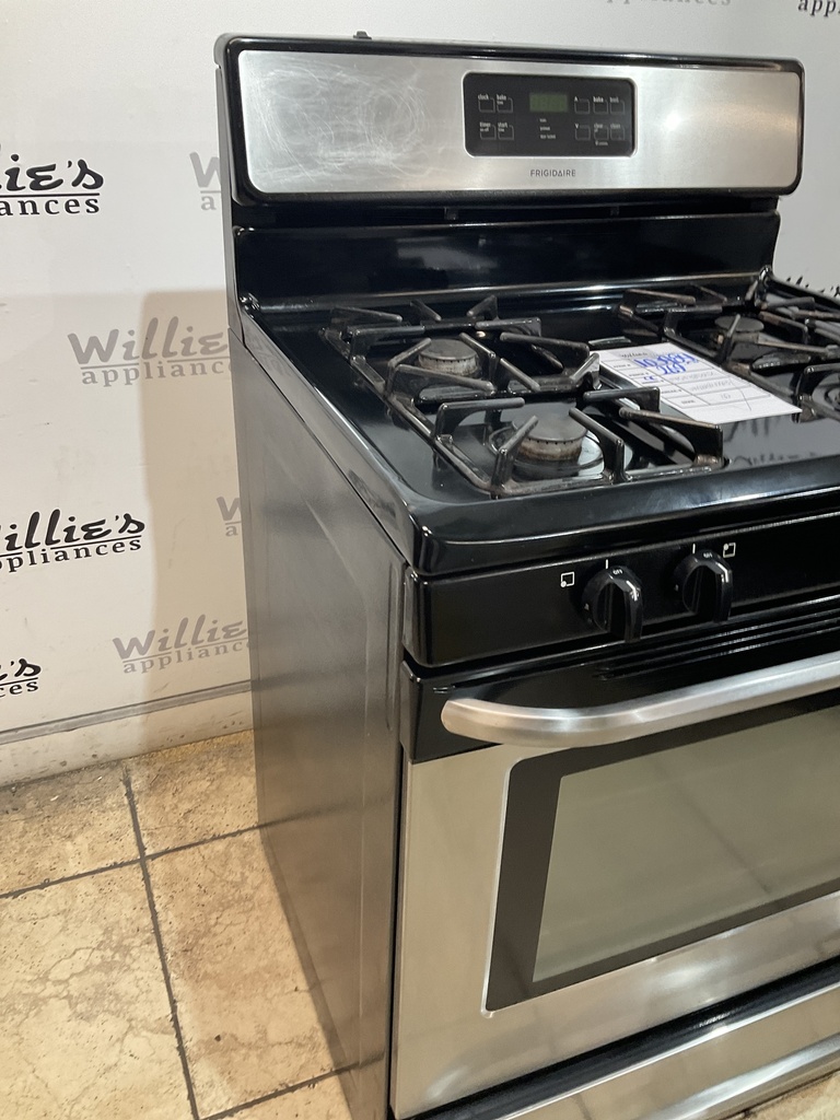 Frigidaire Use Natural Gas Stove 30inches (Stainless Steel) 