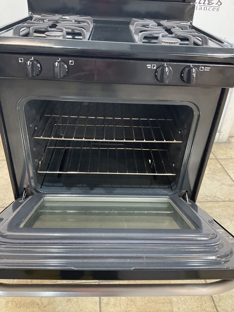 Frigidaire Used Natural Gas Stove 30inches (Stainless Steel) 