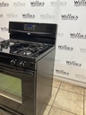 Whirlpool Used Natural Gas Stove 30inches (Black) 