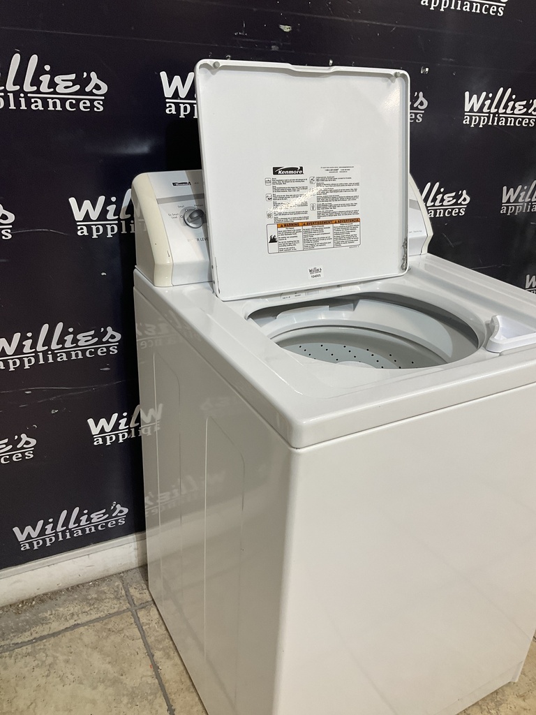 Kenmore Used Washer Top-load 27inches (White)