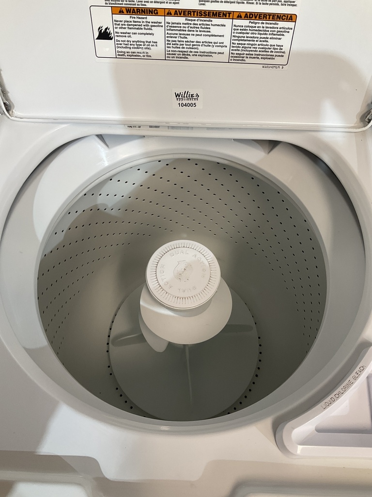 Kenmore Used Washer Top-load 27inches (White)