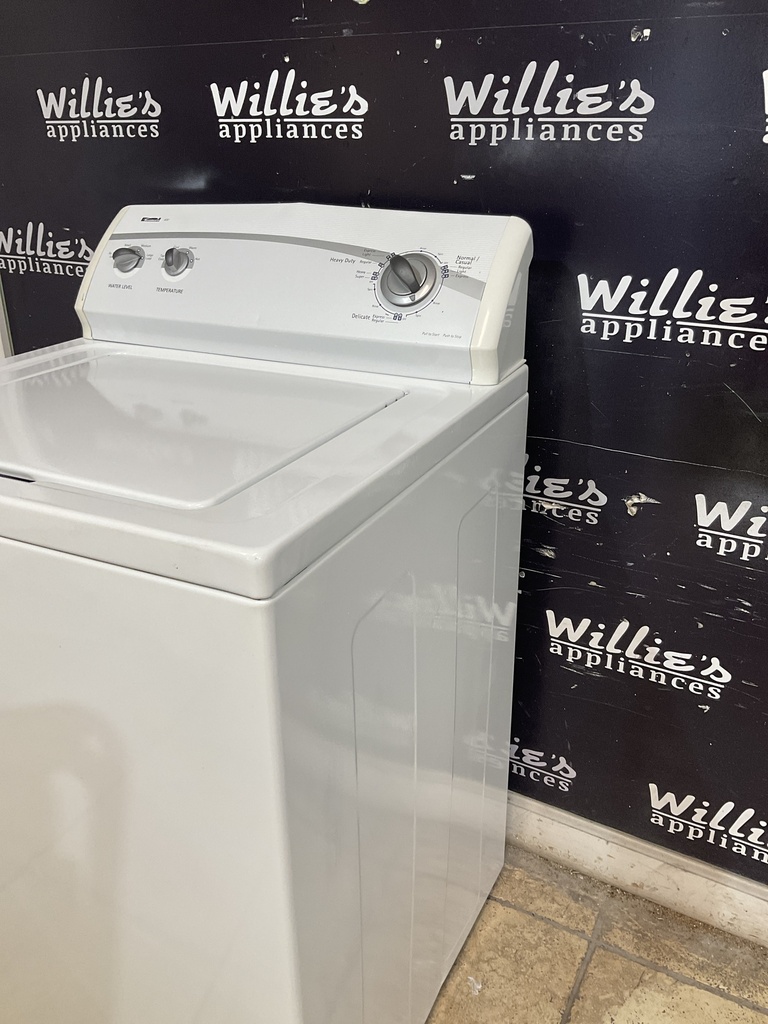 Kenmore Used Washer Top-load 27inches (White)