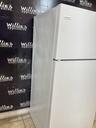 Frigidaire Used Refrigerator Top and Bottom 28 1/2” x 64 1/2” (White) 