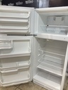 Frigidaire Used Refrigerator Top and Bottom 28 1/2” x 64 1/2” (White) 