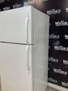 Frigidaire Used Refrigerator Top and Bottom 28 1/2” x 64 1/2” (White) 