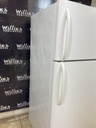 White Westinghouse Used Refrigerator Top and Bottom 30 1/2” x 65 1/2”  (White) 