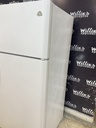 White Westinghouse Used Refrigerator Top and Bottom 30 1/2” x 65 1/2”  (White) 