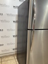 Frigidaire Used Refrigerator Top and Bottom 30x69 (Stainless Steel) 