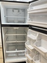 Frigidaire Used Refrigerator Top and Bottom 30x69 (Stainless Steel) 