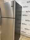 Frigidaire Used Refrigerator Top and Bottom 30x69 (Stainless Steel) 