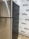 Frigidaire Used Refrigerator Top and Bottom 30x66 (Stainless Steel)