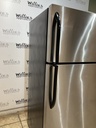Frigidaire Used Refrigerator Top and Bottom 28 1/2” x 65 ” (Stainless Steel 