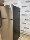 Frigidaire Used Refrigerator Top and Bottom 28 1/2” x 65 ” (Stainless Steel 