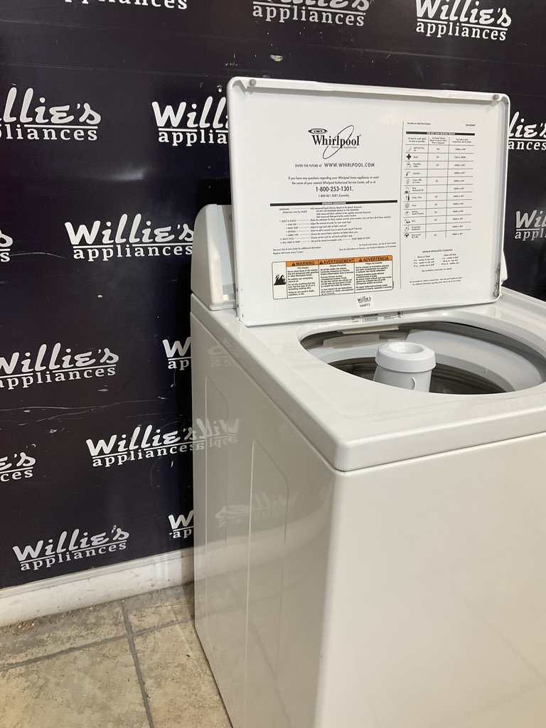 Whirlpool Used Washer Top-load 27inches (White) 