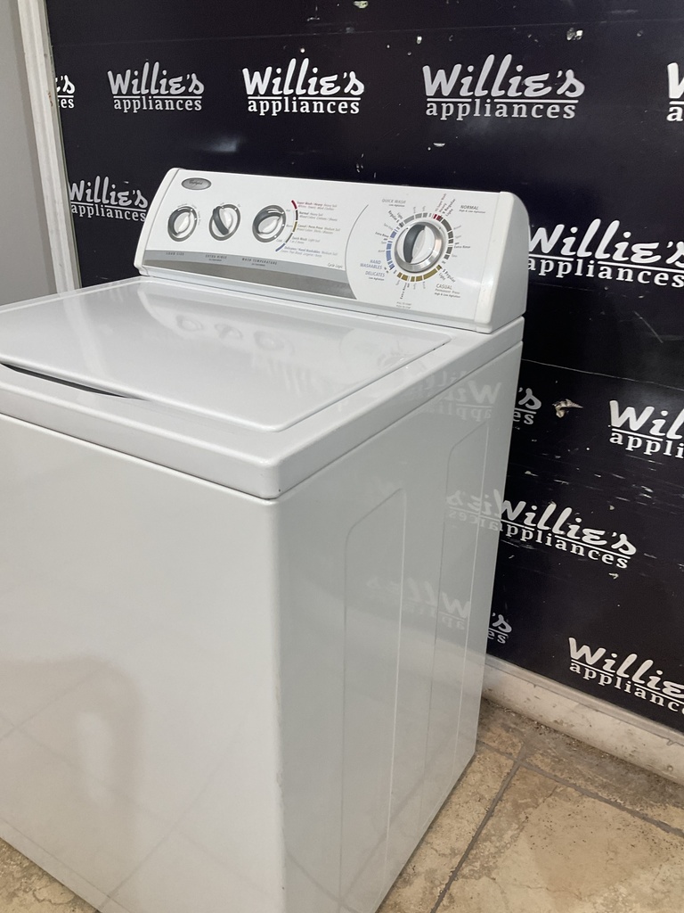 Whirlpool Used Washer Top-load 27inches (White) 