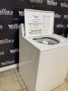 Whirlpool Used Washer top-load 27inches (White) 