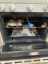 Ge Open Box Natural Gas Stove 30inches (White) 