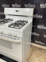Hotpoint Used Natural Gas Stove 30inches (White) 