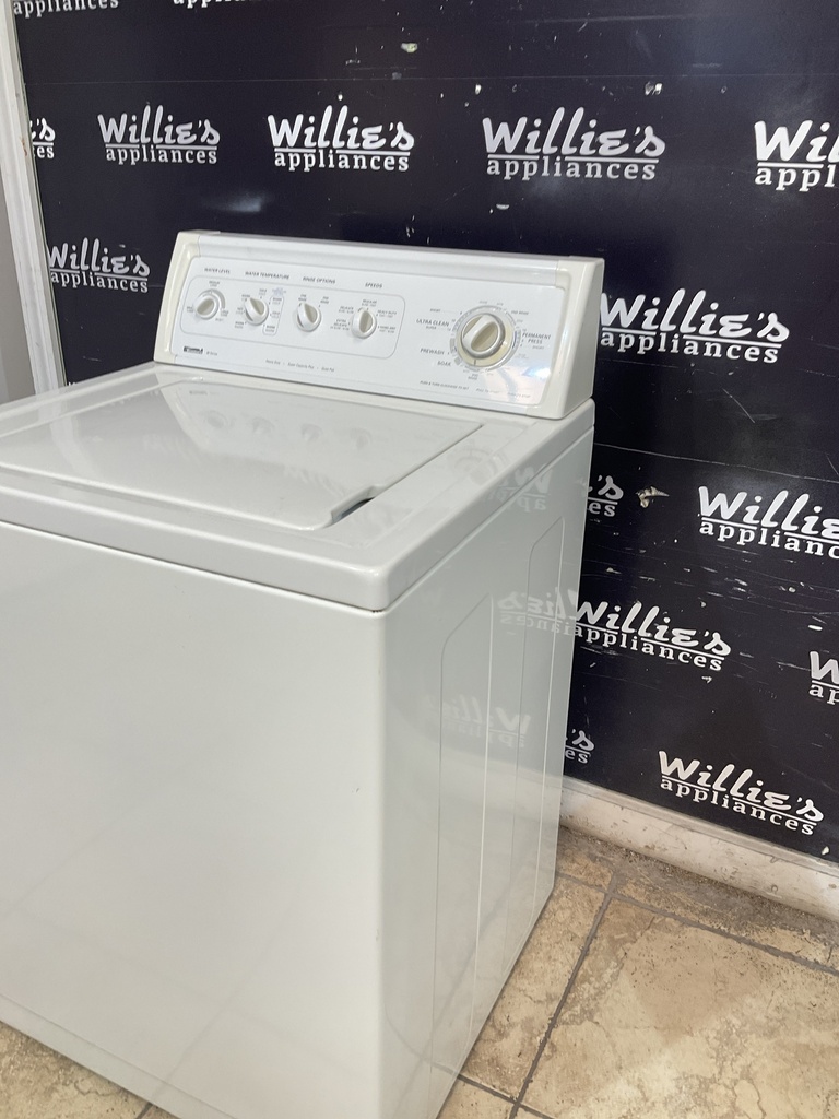 Kenmore Used Washer Top-load 27inches (White) 