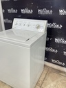 Kenmore Used Washer Top-load 27inches (White) 