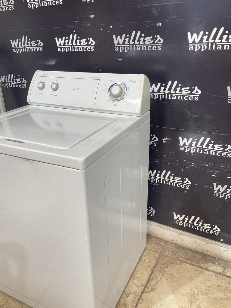Whirlpool Used Washer Top-load 27inches (white) 