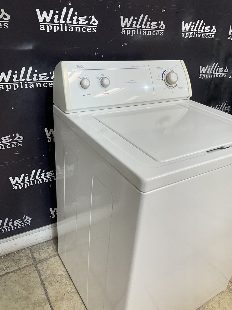 Whirlpool Used Washer Top-load 27inches (white) 