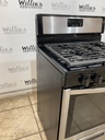 Whirlpool Used Natural Gas Stove 30inches (Stainless Steel) 