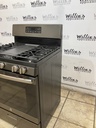 Ge Used Natural Gas Stove 30inches (Stainless Steel) 