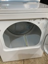 Whirlpool Used Electric Dryer 220volts (30 AMP) 29inches {no cord} (White) 
