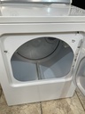 Amana Used Electric Dryer 220volts (30 AMP) 29inches {no cord} (White)